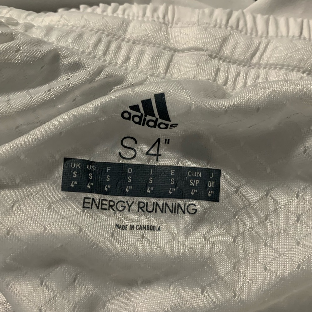 Adidas 4” Running Shorts - Picture 5 of 6